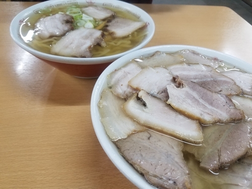 「肉そば」@坂内食堂 喜多方本店の写真