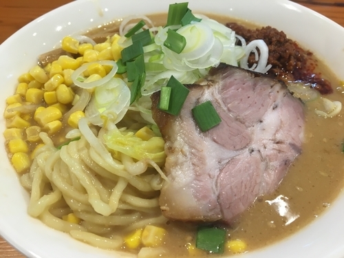 「【季節限定】辛味噌ラーメン950円」@麺 一直の写真