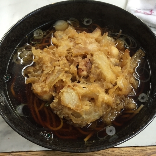 「げそかき（￥400）」@大和屋の写真