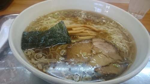 「中華麺・並２玉（８００円）」@川越大勝軒の写真