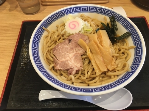 「ヘルシー油そば（中盛り）」@舎鈴 北品川店の写真