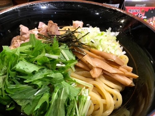 「油そば大盛り」@横浜家系ラーメン 壱角家 三鷹店の写真