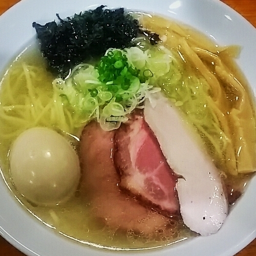 「【期間限定】味玉芳醇塩そば ８５０円」@麺屋 むじゃきの写真