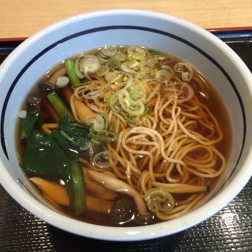 「【季節限定】しめじ（￥420）」@吉そば 不動前店の写真