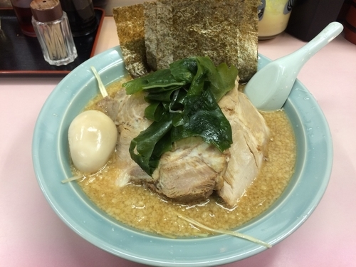 「ネギ味噌チャーシュー麺」@ラーメンショップ 鹿浜の写真