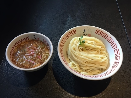 「つけそば」@中華そば きび 明大前店の写真