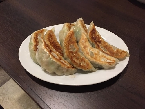 「獅丸餃子ダブル」@餃子や 獅丸の写真