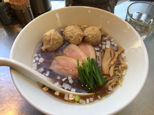 「鴨清湯」@日の丸さんじの写真