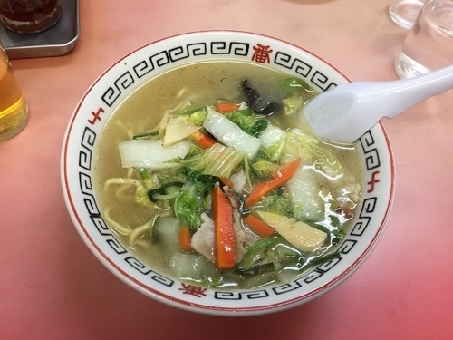 「タンメン」@十番の写真