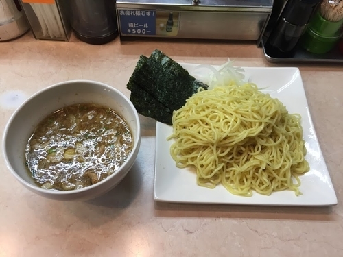 「ジャマイカ風つけ麺」@薬師の大番の写真