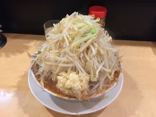 「赤らーめん」@らーめん大 高円寺店の写真