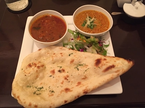 「Ｗカレーセット」@SITTARA 青山店の写真