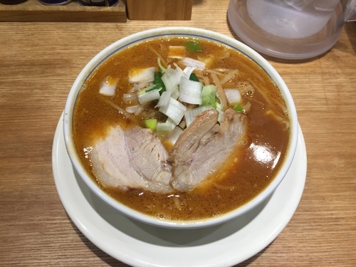 「濃厚味噌ラーメン」@玉 バラそば屋 中野店の写真