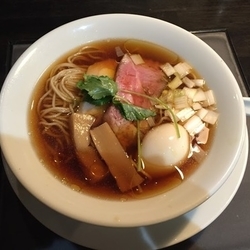 味玉醤油らぁめん