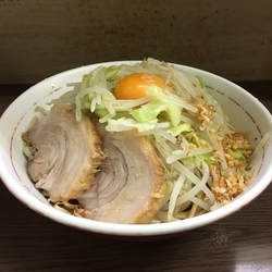 小ラーメン汁無し