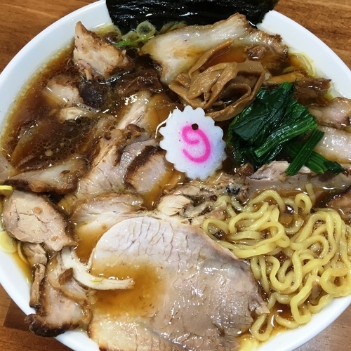 「しょうゆチャーシューメン」@オランダ軒の写真