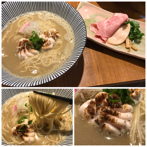 「【限定】鱈そば 830円」@寿製麺よしかわ 川越店の写真
