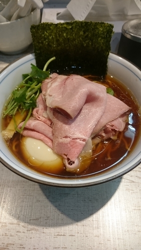 「特製四つ葉そば」@中華そば 四つ葉の写真