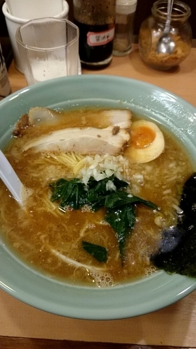 「濃厚鶏ガラ醤油ラーメン」@溝ノ口野郎の写真