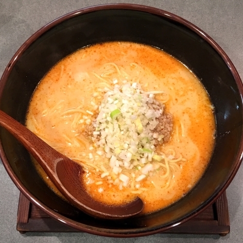 「担々麺」@しもがも担々麺の写真