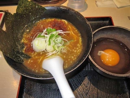 「タレカツカレーらーめん小盛り　705円」@麺屋ここいち うまこくカレーらーめん 秋葉原店の写真