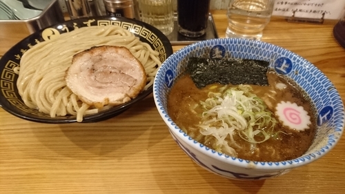 「つけめん(並)」@中華蕎麦うゑずの写真