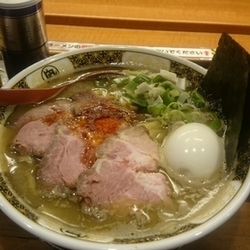 煮干しラーメン