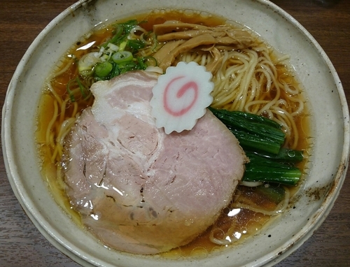 「醬油らーめん」@らーめん 一郎の写真