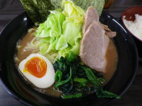 「特製ラーメン並」@横浜家系らーめん 武術家の写真