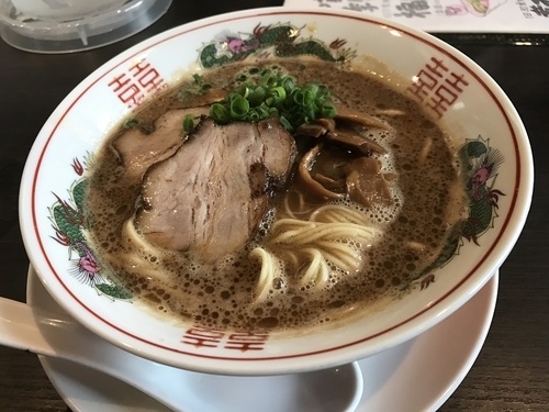 「【限定】福島醤油豚骨 替玉 750円 50円」@中華蕎麦 こばやの写真