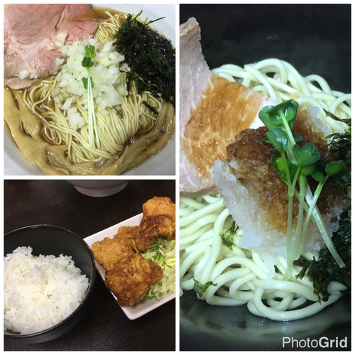 「【限定】 さんま節ラーメン」@へべれ家の写真