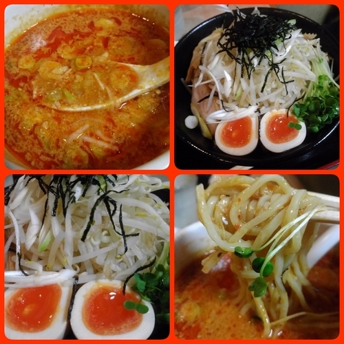 「【冬期限定】白湯辛味噌つけ麺」@麺屋 鶏口の写真