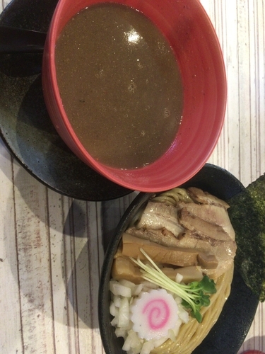 「濃厚つけ麺」@濃厚商店の写真