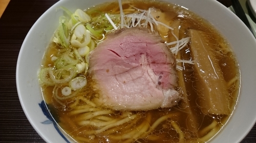 「醤油そば￥750＋おろしそば￥350」@麺 みつヰの写真