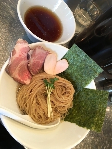 「昆布水つけそば ￥850」@さんじの写真