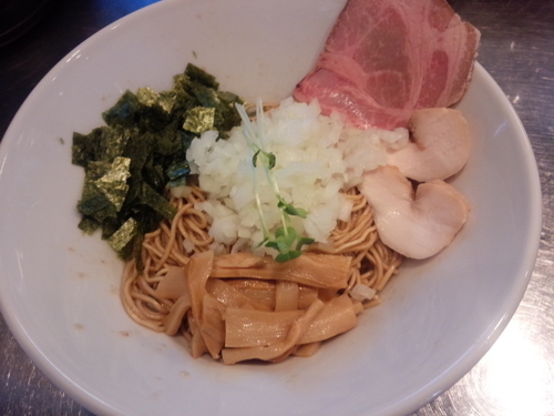 「煮干し油そば」@さんじの写真