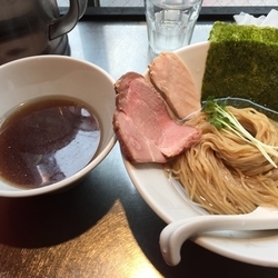 昆布水つけ麺
