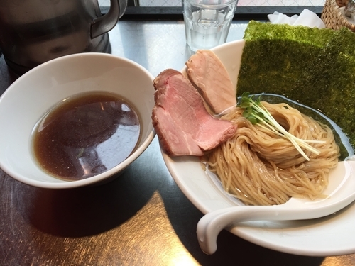 「昆布水つけ麺」@さんじの写真