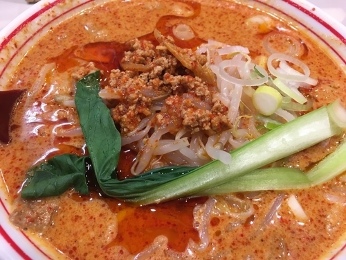 「中本風タンタン麺 ［ 期間限定 辛さ度5 ］」@蒙古タンメン 中本 御徒町店の写真