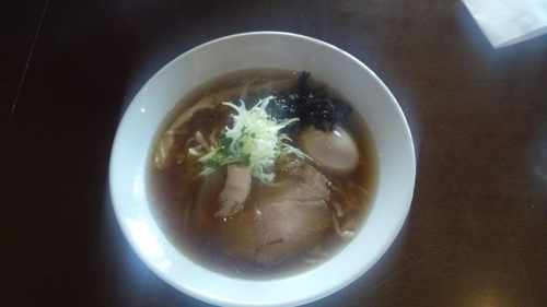 「味玉虎徹そば醤油（大）」@麺や 虎徹の写真