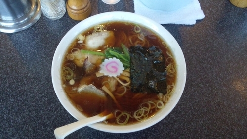 「青島ラーメン大盛」@青島食堂 宮内駅前店の写真