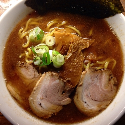 「ラーメン」@くりやらーめんの写真