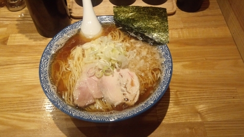 「煮干そば（大）」@SOUP NOODLE 青雲の志の写真