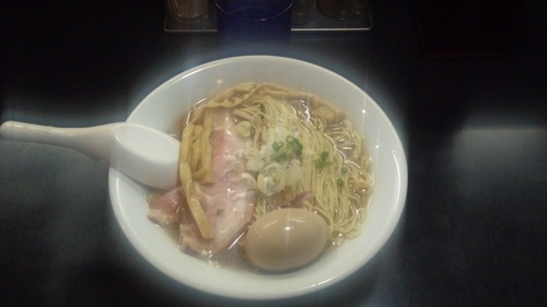 「味たまそば　和え玉」@麺処 晴の写真