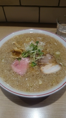 「ラーメン650円＋大盛り100円」@きたかた食堂の写真