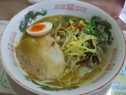 「さつまラーメン  （大盛り）」@さつまラーメン 西郷どんの写真