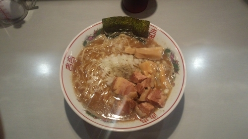 「濃厚煮干し蕎麦（大）」@中華蕎麦 瑞山（ZUIZAN）の写真