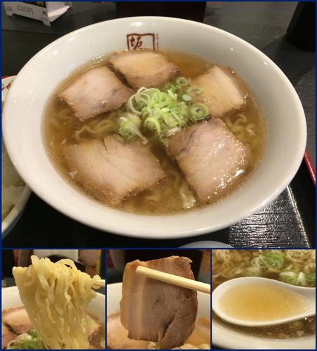 「喜多方ラーメン¥650」@喜多方ラーメン 坂内 湘南寒川店の写真