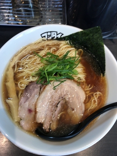 「中華そば」@つけ麺 中華そば アンタイNOODLESの写真