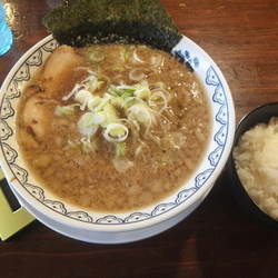 ばんかららーめん680円(クーポンで白ご飯無料)